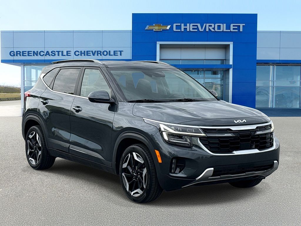 2024 Kia Seltos SX