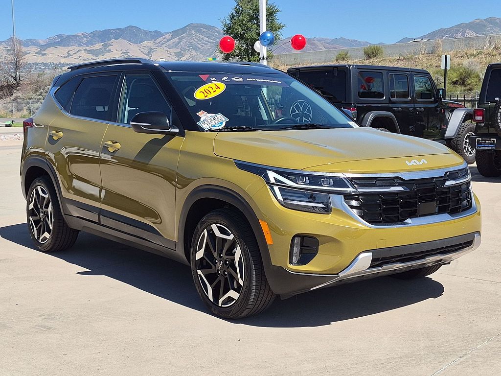 2024 Kia Seltos SX