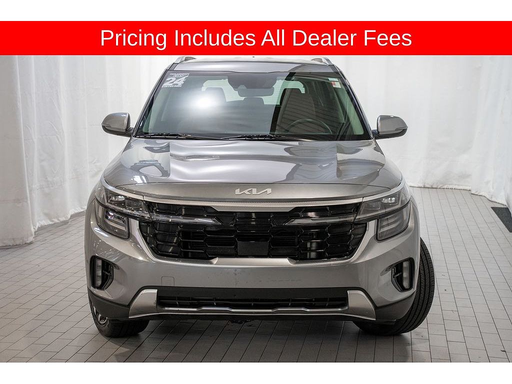 2024 Kia Seltos SX