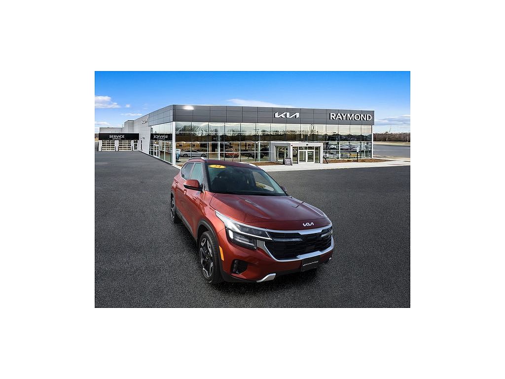 2024 Kia Seltos SX Turbo
