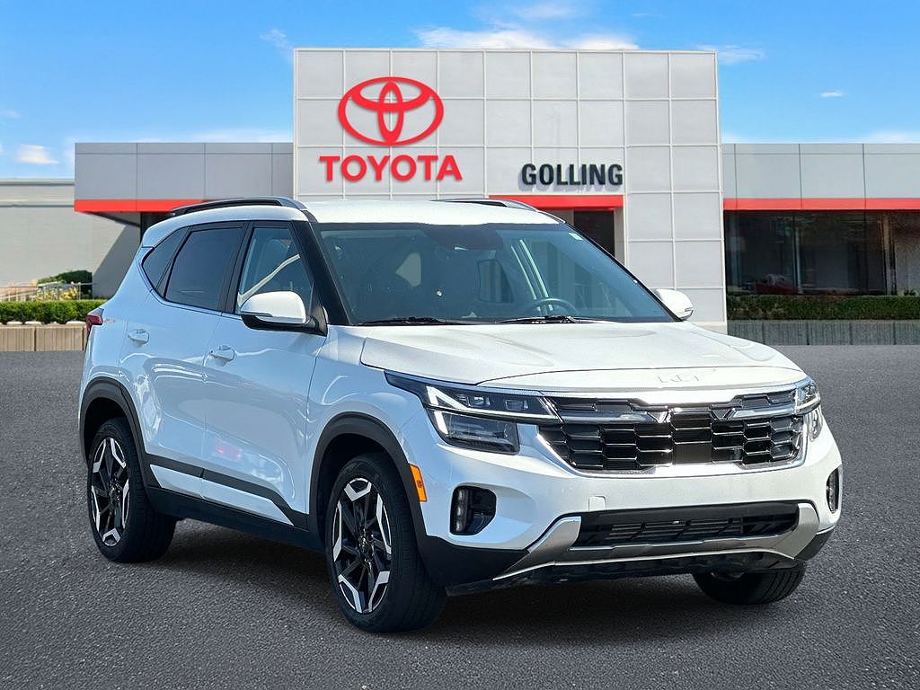 2024 Kia Seltos SX
