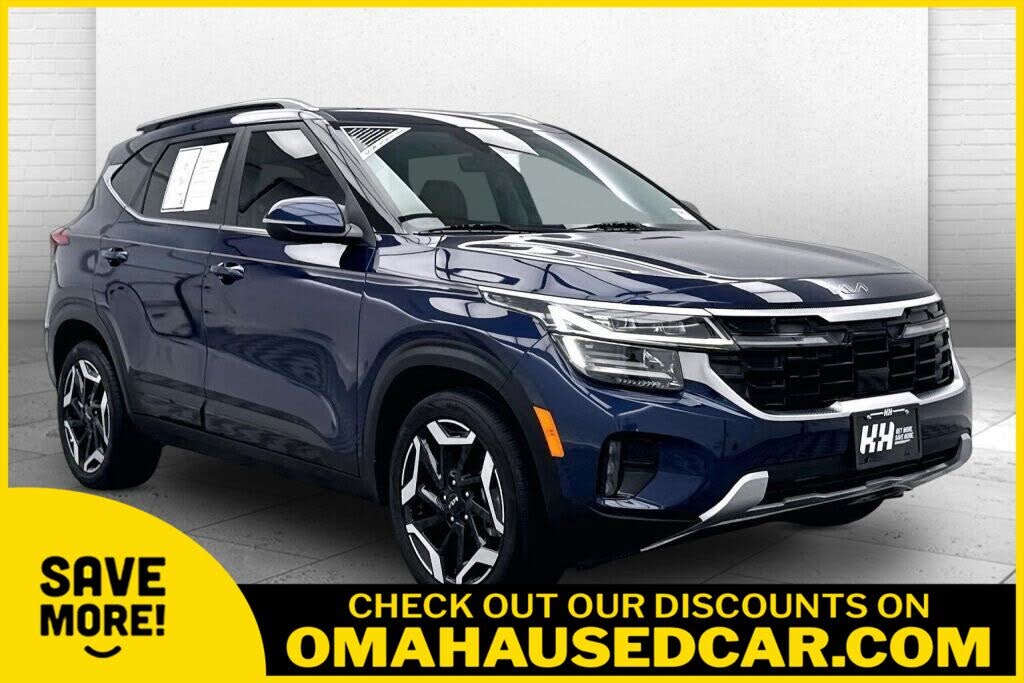 2024 Kia Seltos SX