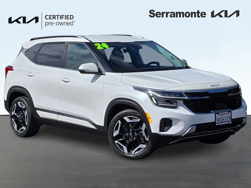 2024 Kia Seltos SX