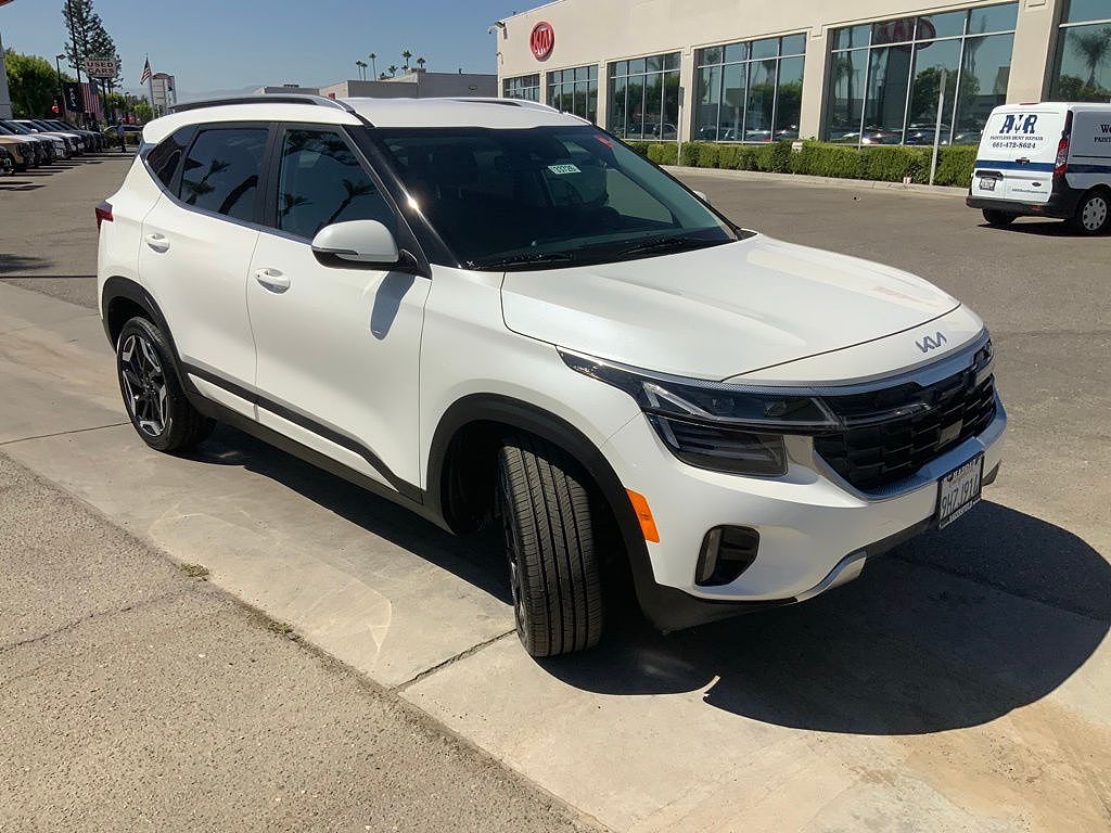 2024 Kia Seltos SX