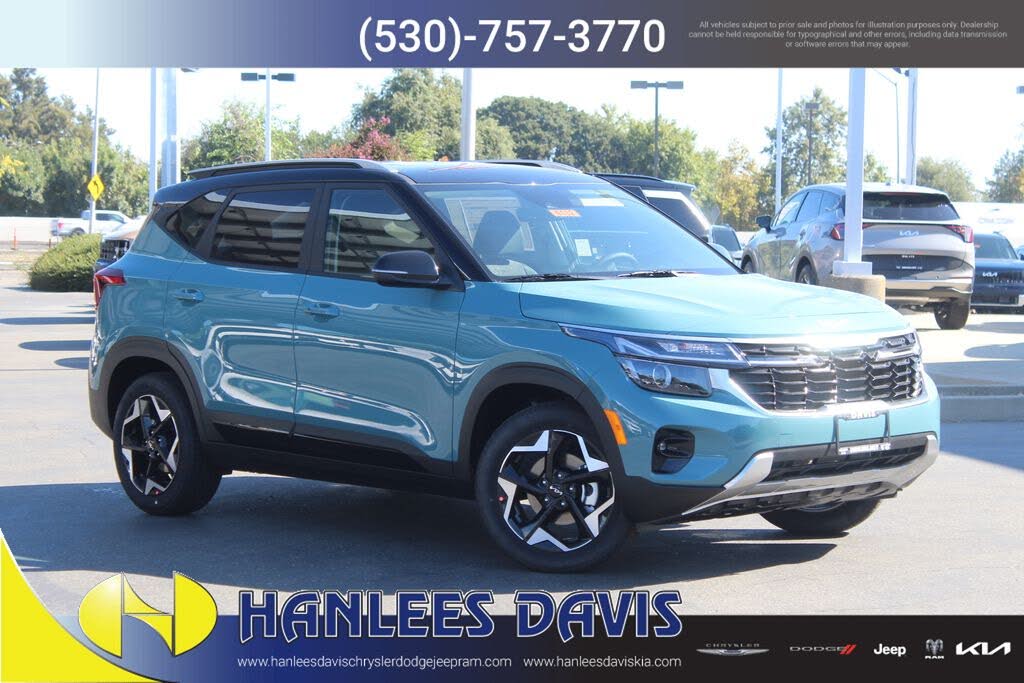 2026 Kia Seltos S