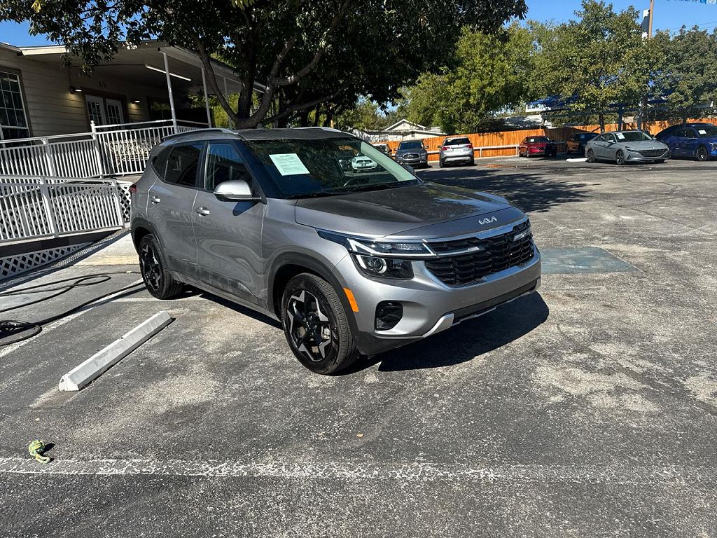 2025 Kia Seltos S