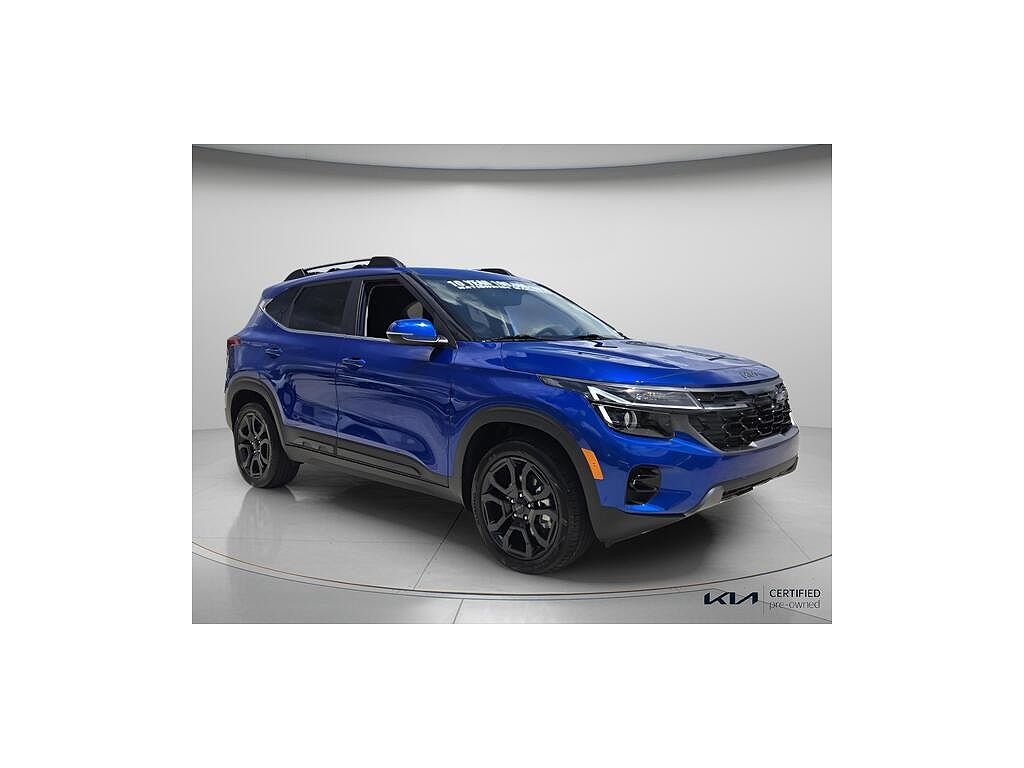 2025 Kia Seltos X-Line