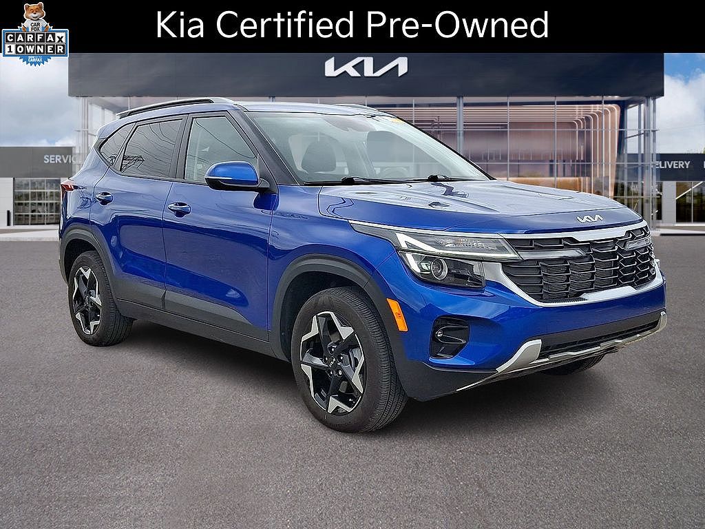 2025 Kia Seltos S