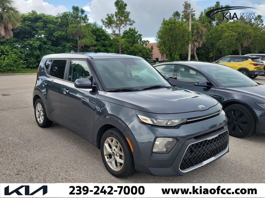 2020 Kia Soul S IVT