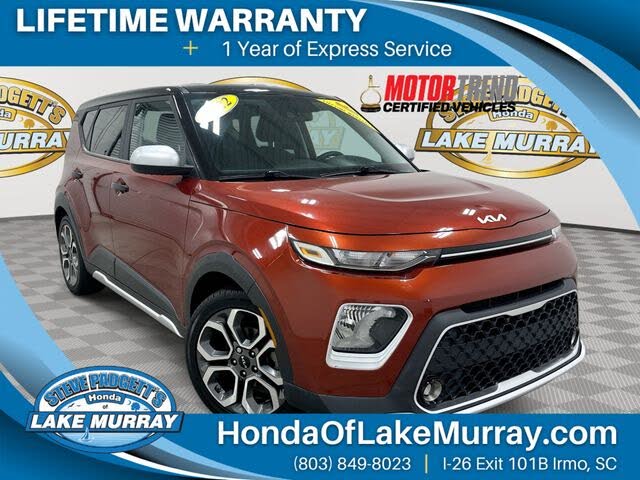 2022 Kia Soul X-Line