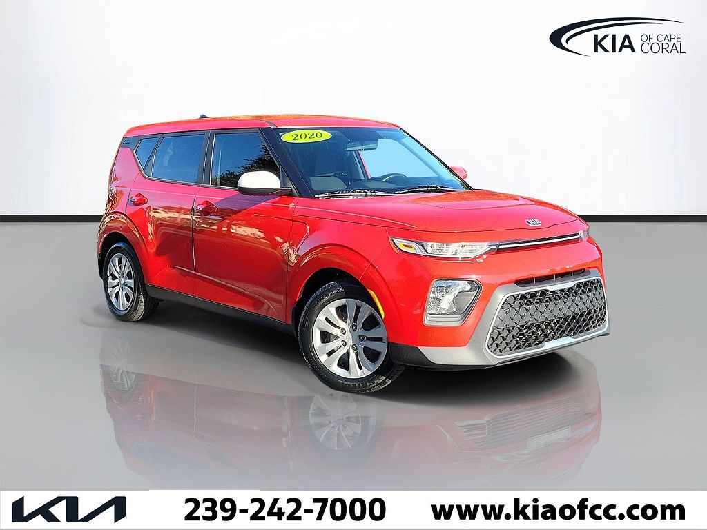 2020 Kia Soul LX IVT