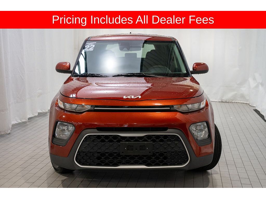 2022 Kia Soul LX