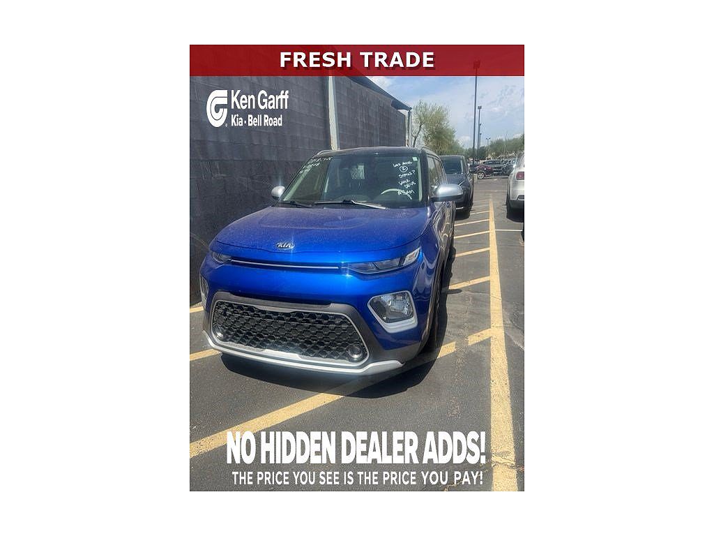 2021 Kia Soul LX