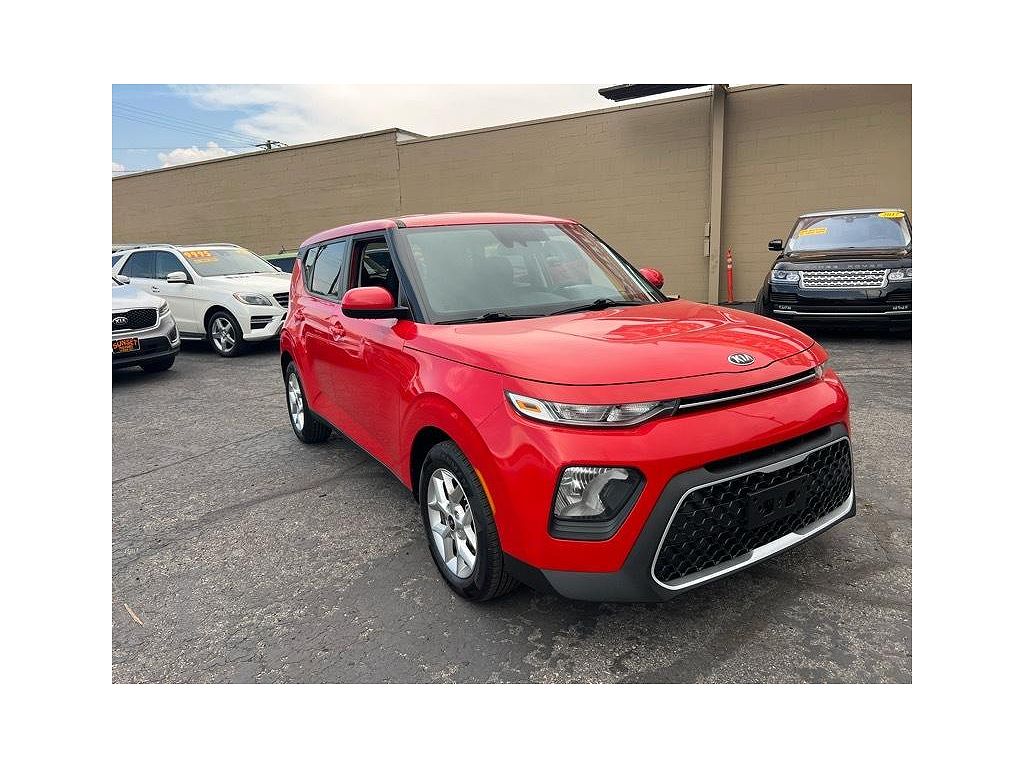 2020 Kia Soul LX