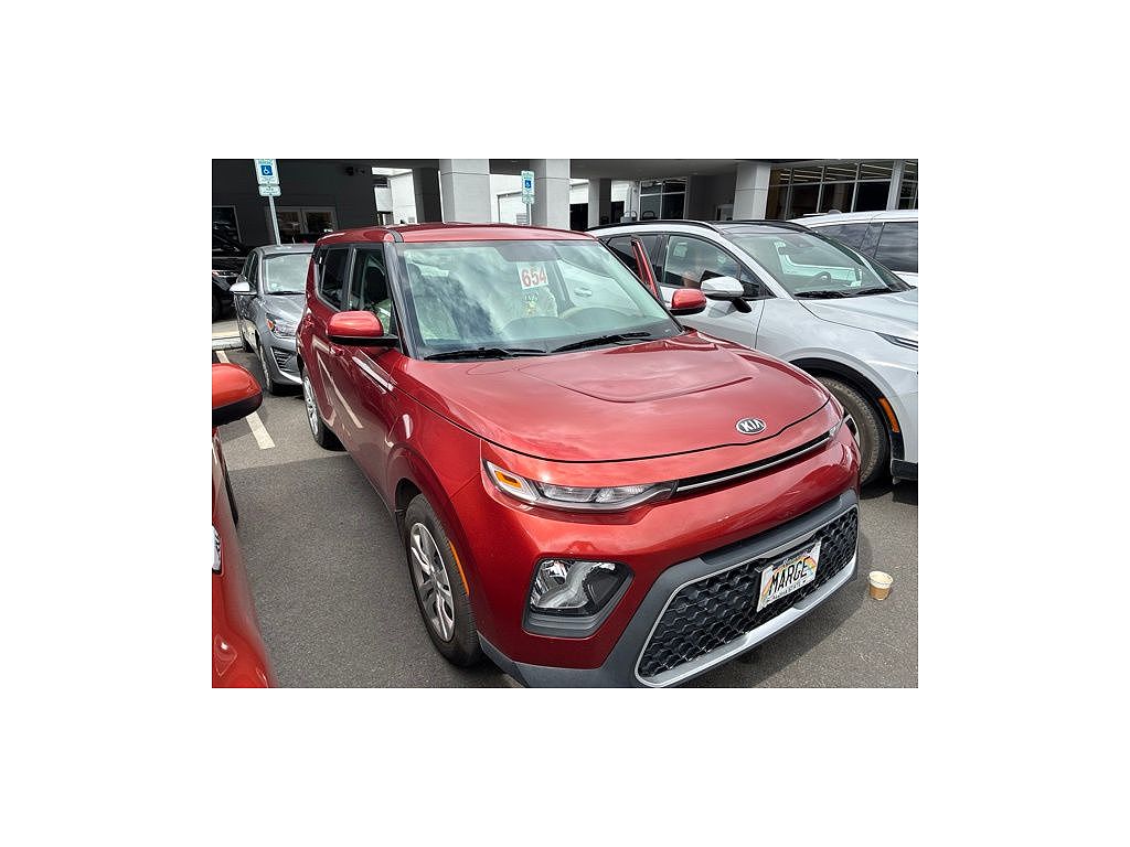 2021 Kia Soul LX