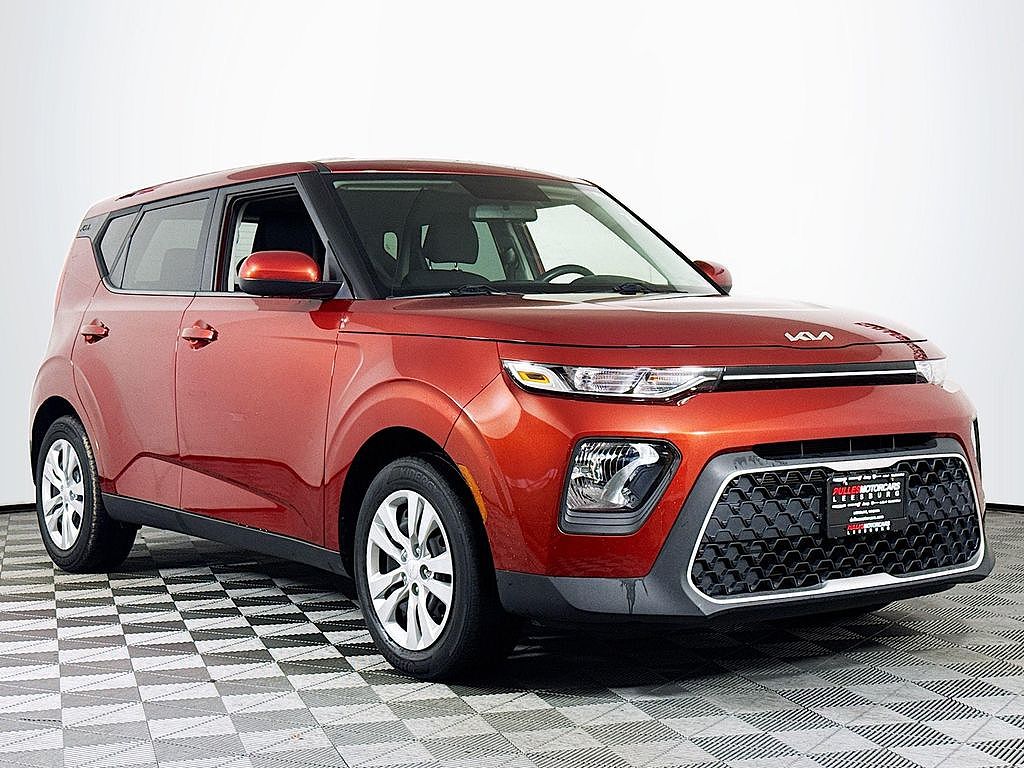 2022 Kia Soul LX