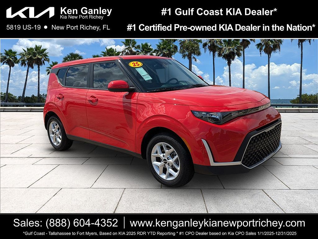 2025 Kia Soul LX