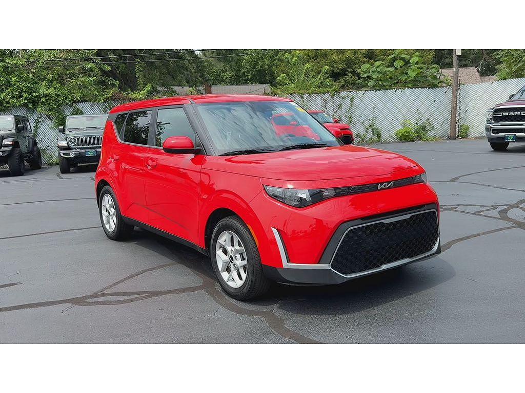 2025 Kia Soul S