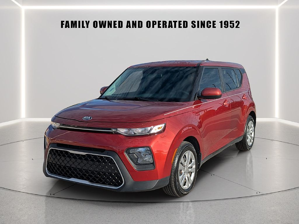 2021 Kia Soul LX
