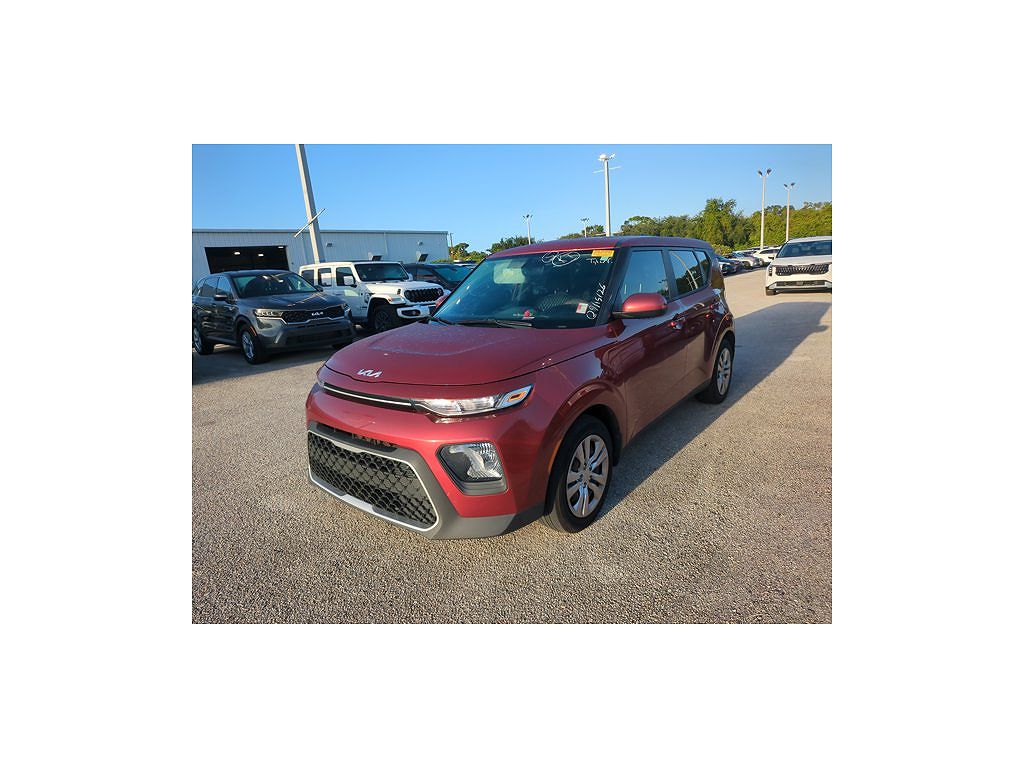 2022 Kia Soul LX