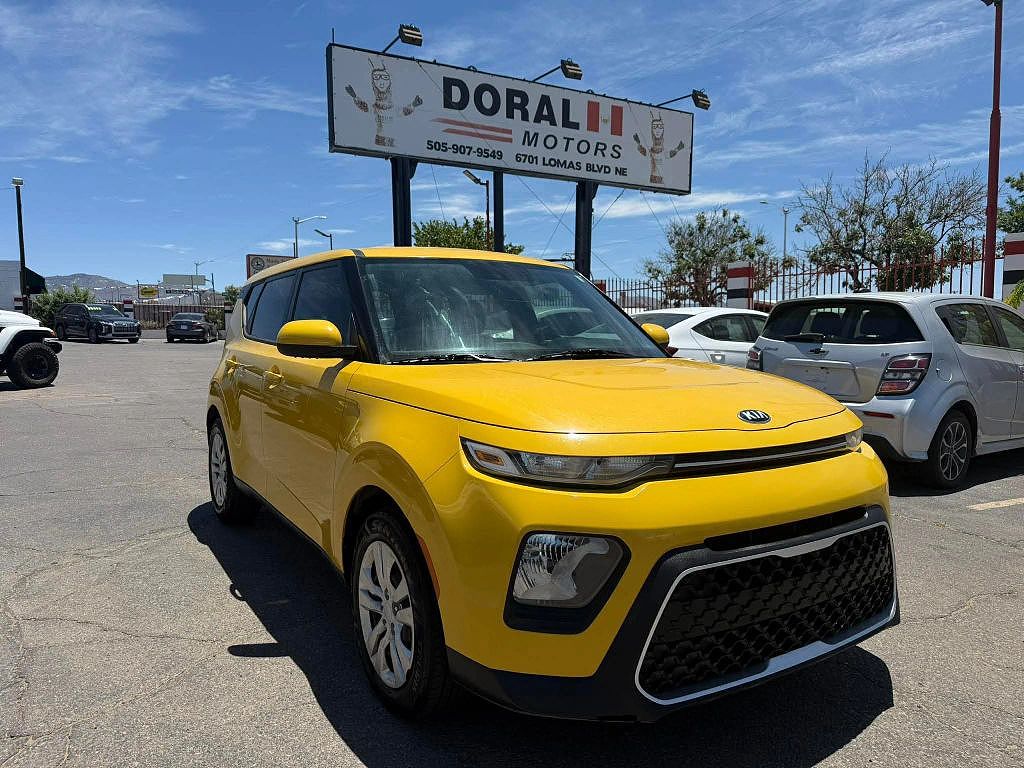 2020 Kia Soul S