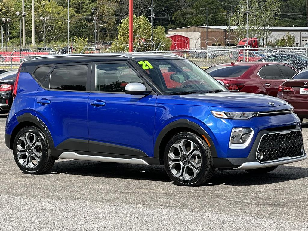 2021 Kia Soul LX