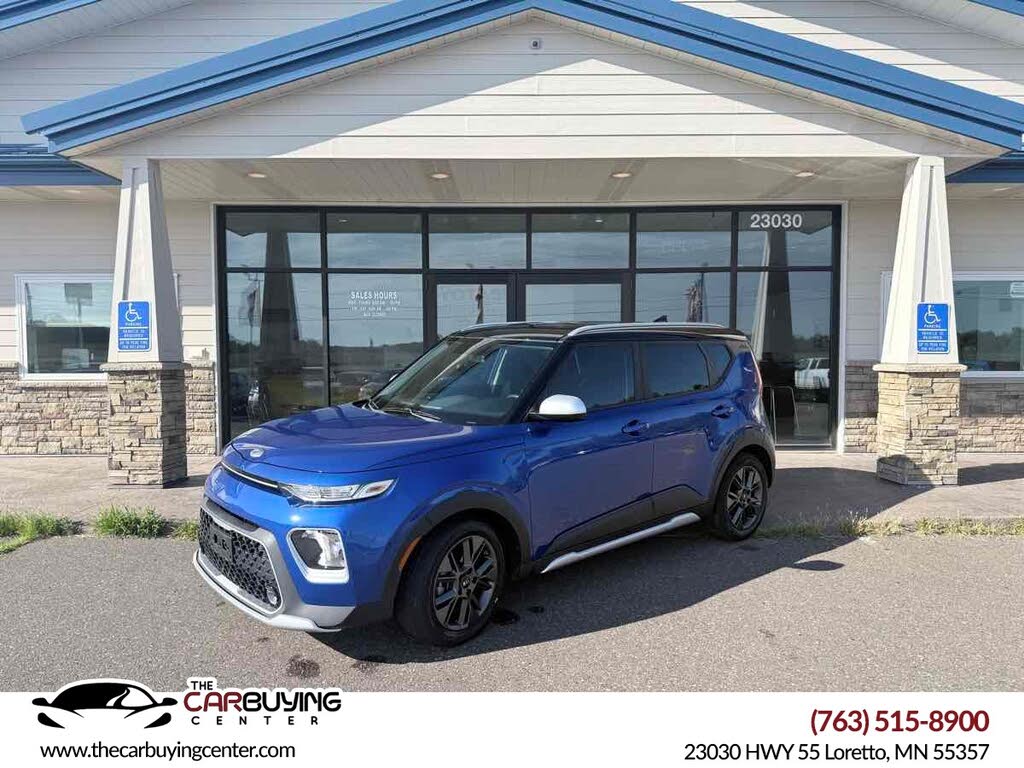 2020 Kia Soul LX