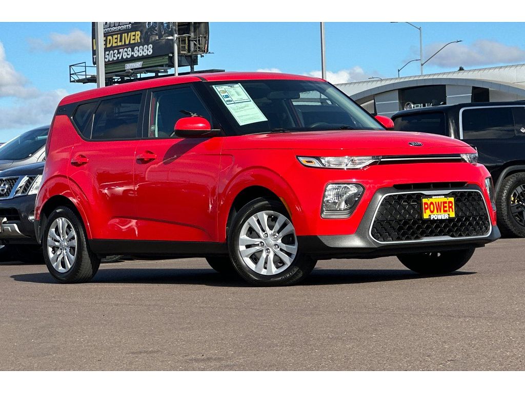 2020 Kia Soul S