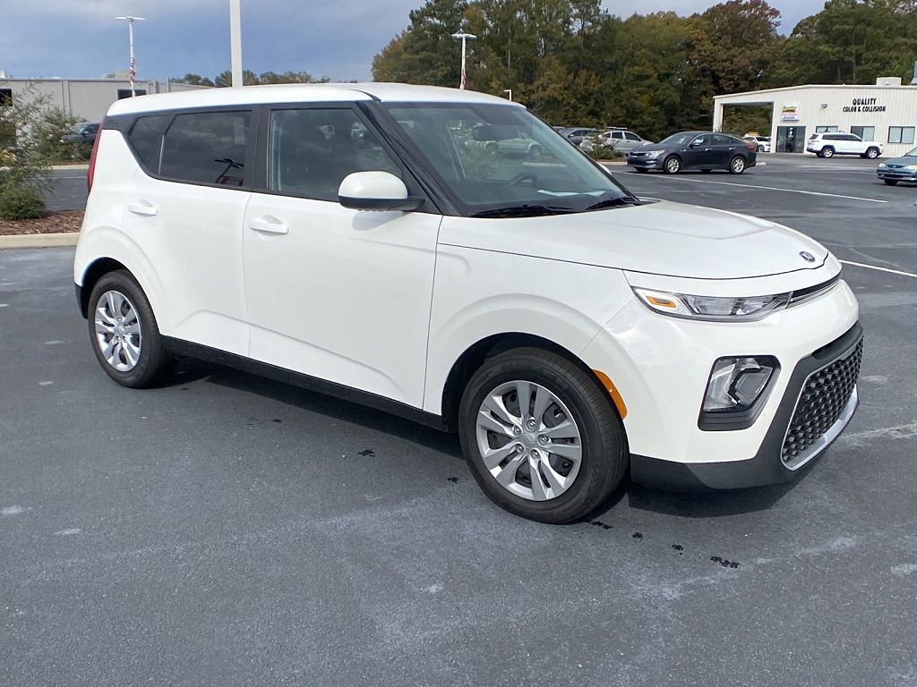 2021 Kia Soul S