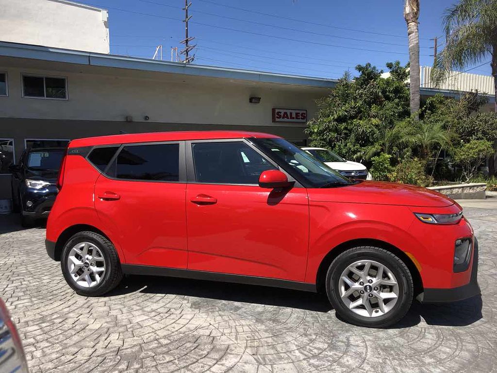 2021 Kia Soul S