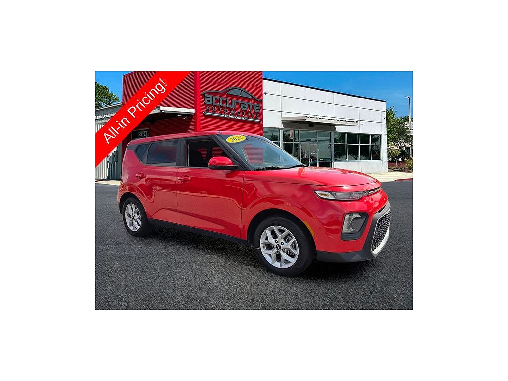 2022 Kia Soul LX