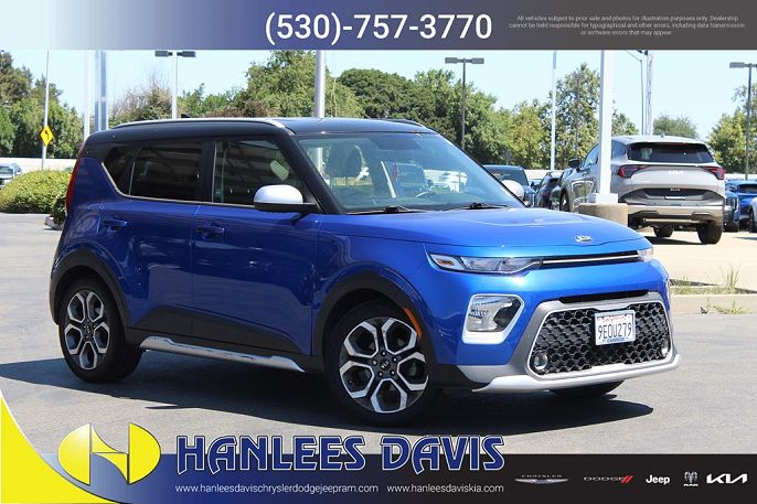2020 Kia Soul LX