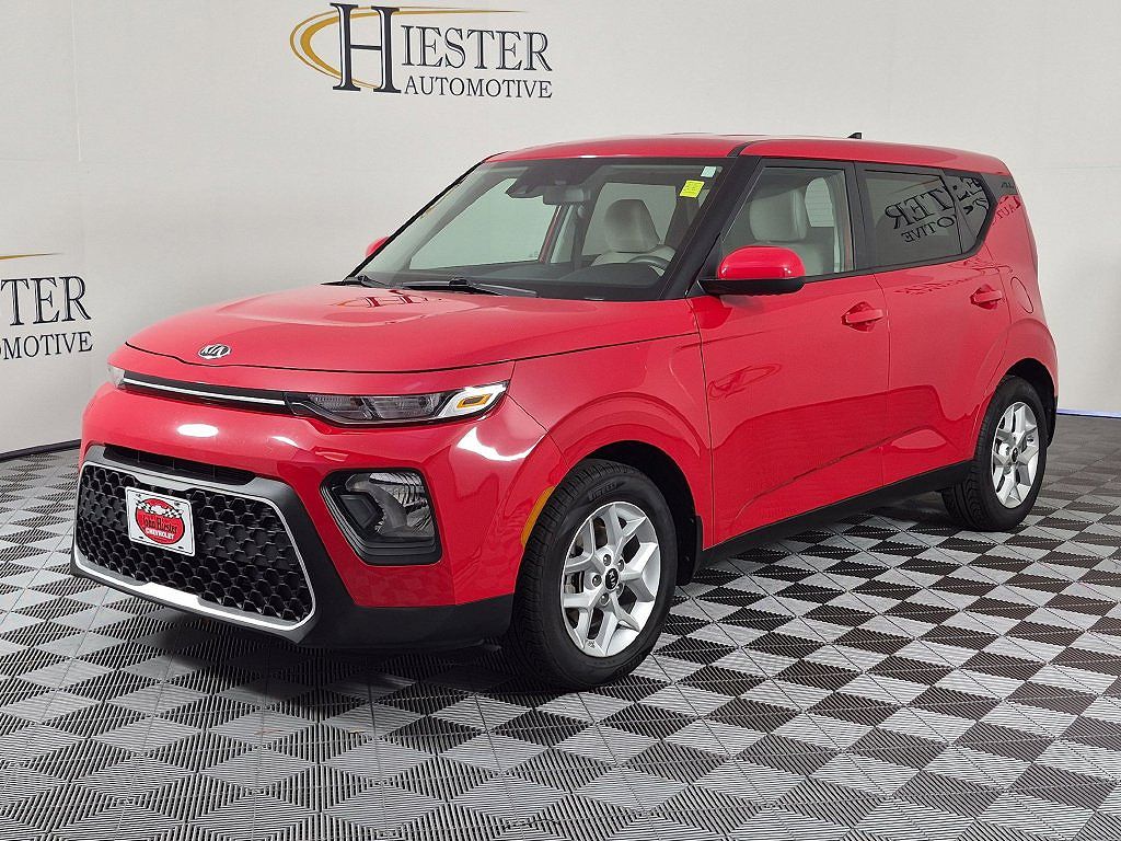 2021 Kia Soul S
