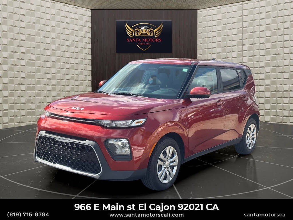2022 Kia Soul LX