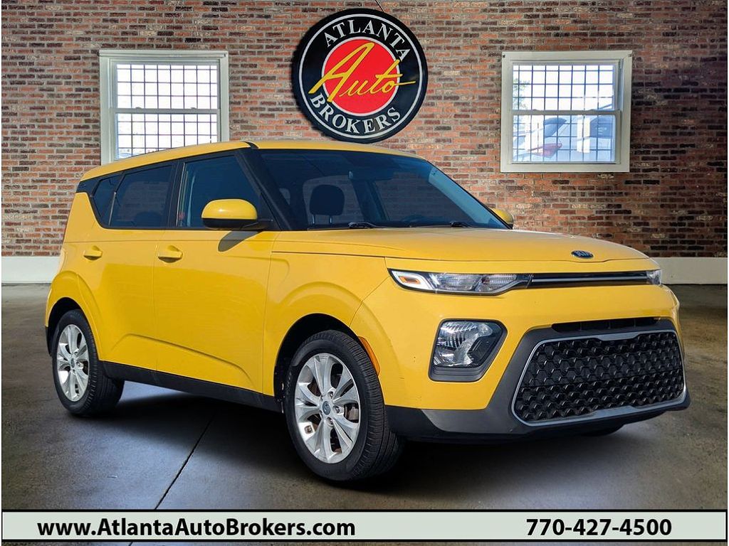 2020 Kia Soul LX