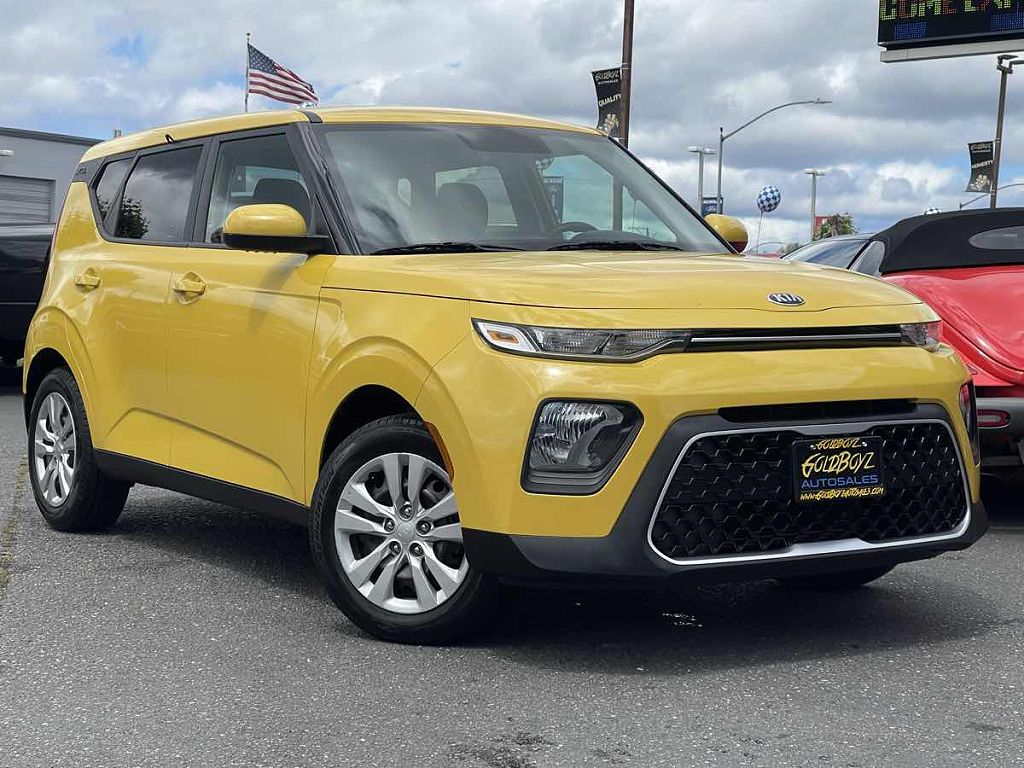 2020 Kia Soul LX
