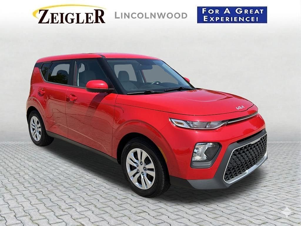 2022 Kia Soul LX