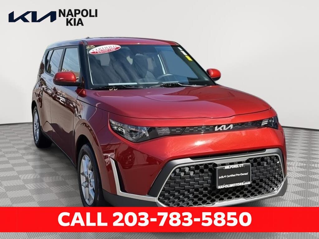 2025 Kia Soul LX