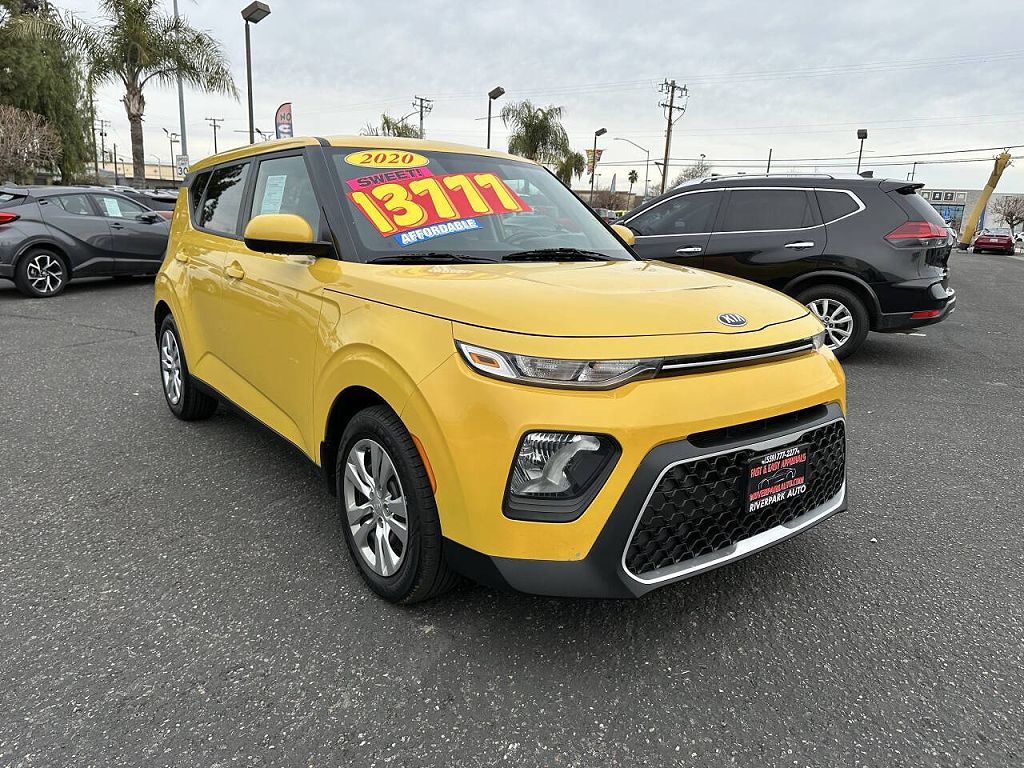 2020 Kia Soul S