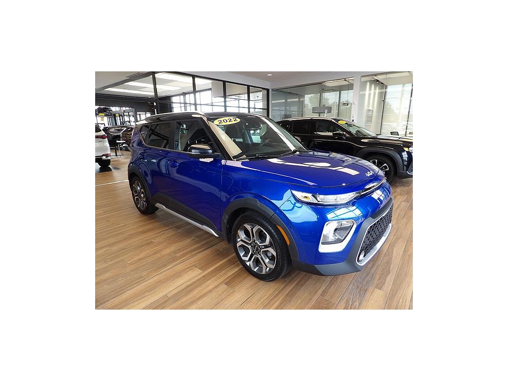 2022 Kia Soul LX