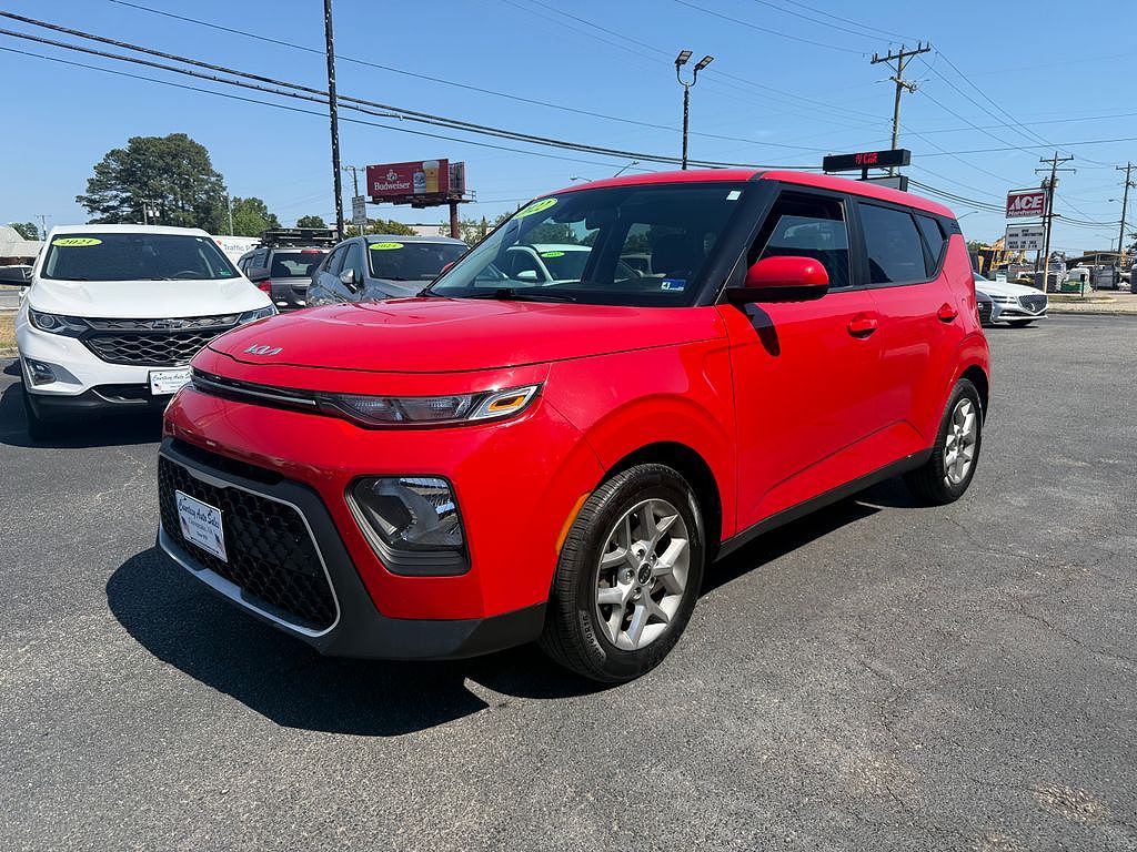 2022 Kia Soul X-Line