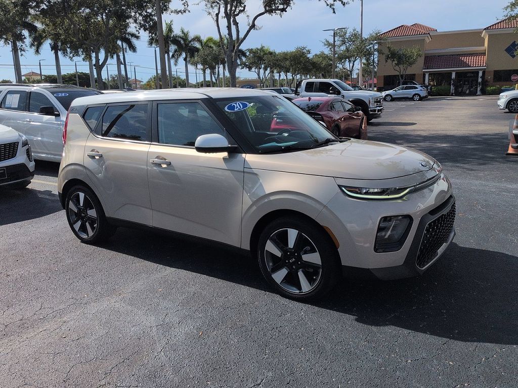 2020 Kia Soul EX