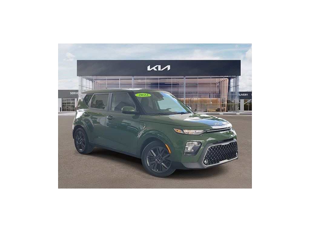 2022 Kia Soul EX