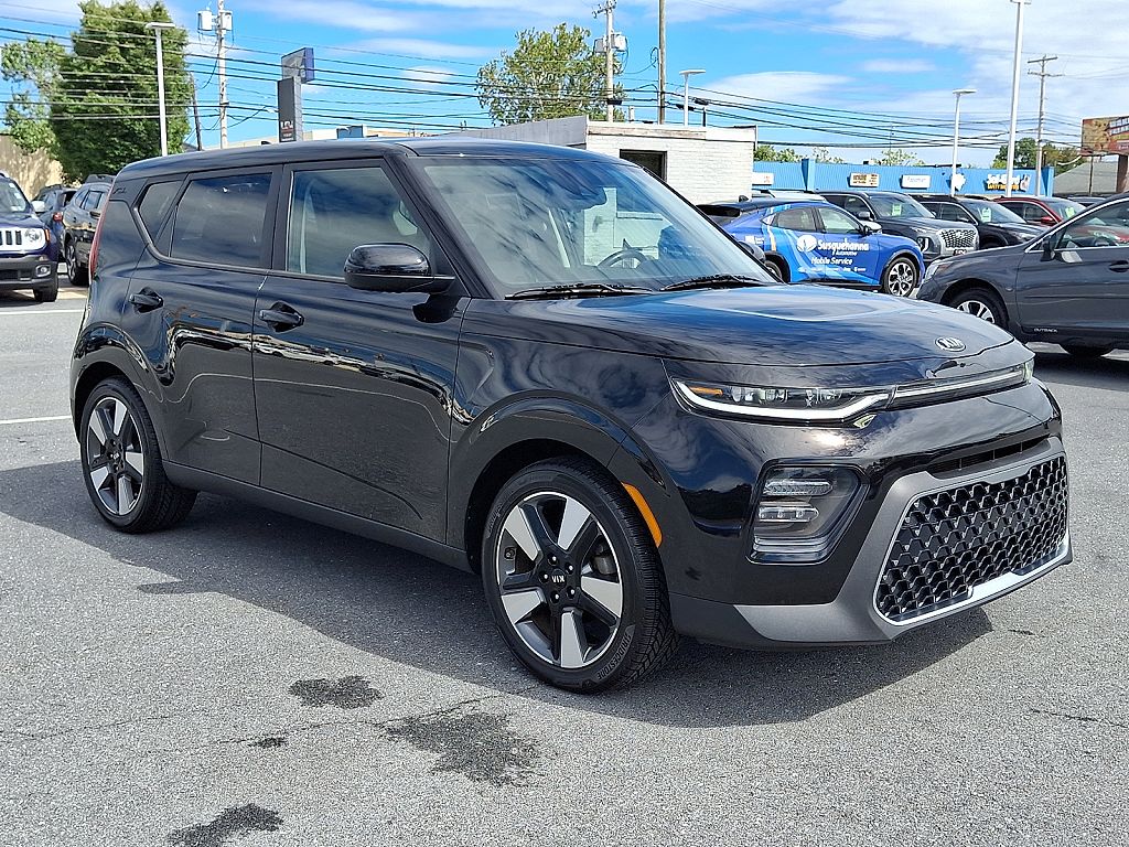 2020 Kia Soul EX