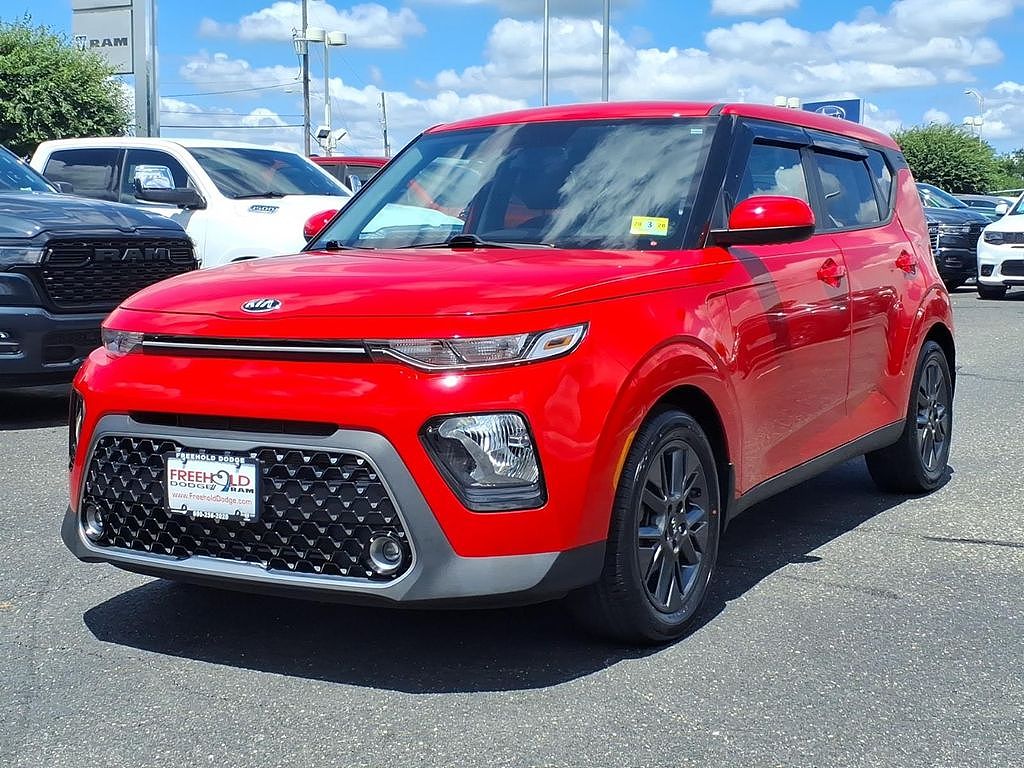 2021 Kia Soul EX