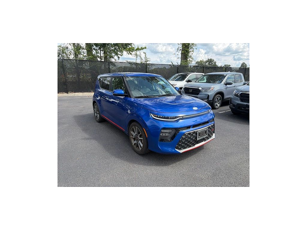 2020 Kia Soul GT-Line Turbo