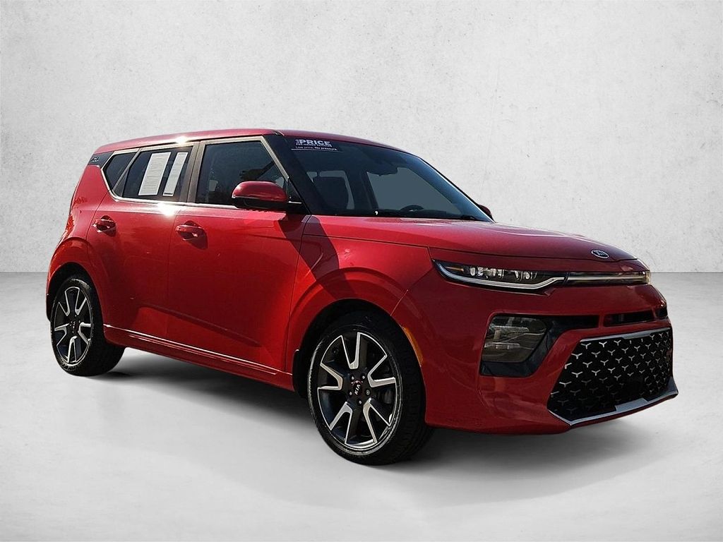 2020 Kia Soul GT-Line Turbo