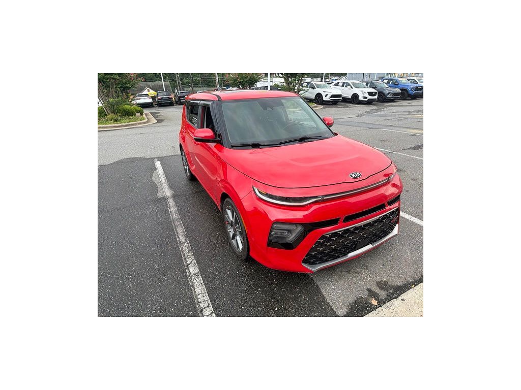 2020 Kia Soul GT-Line Turbo