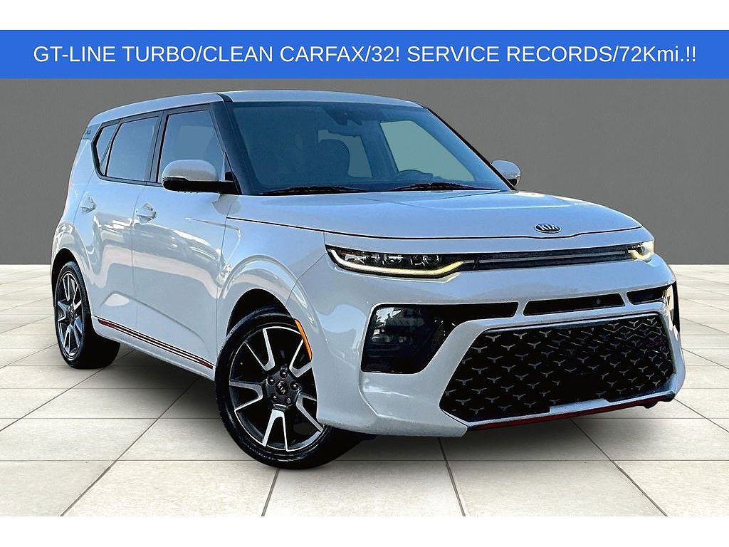2020 Kia Soul GT-Line Turbo