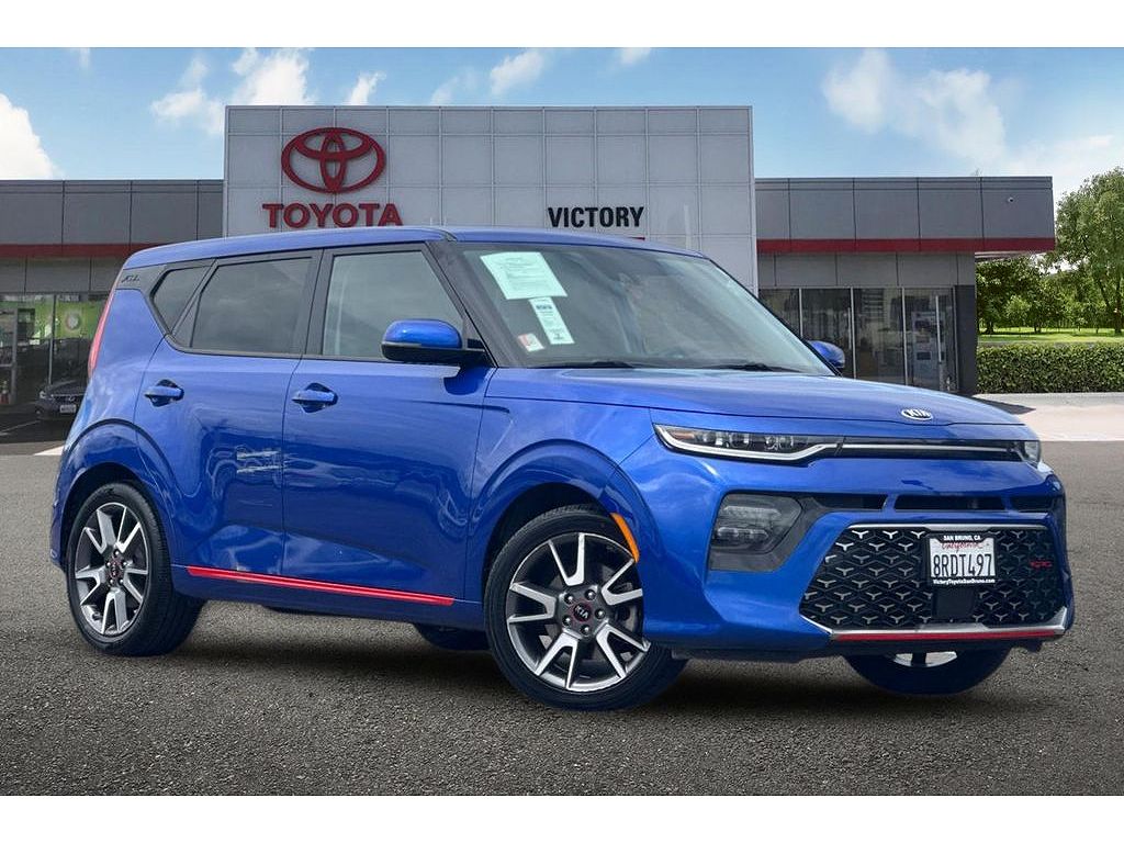 2020 Kia Soul GT-Line Turbo